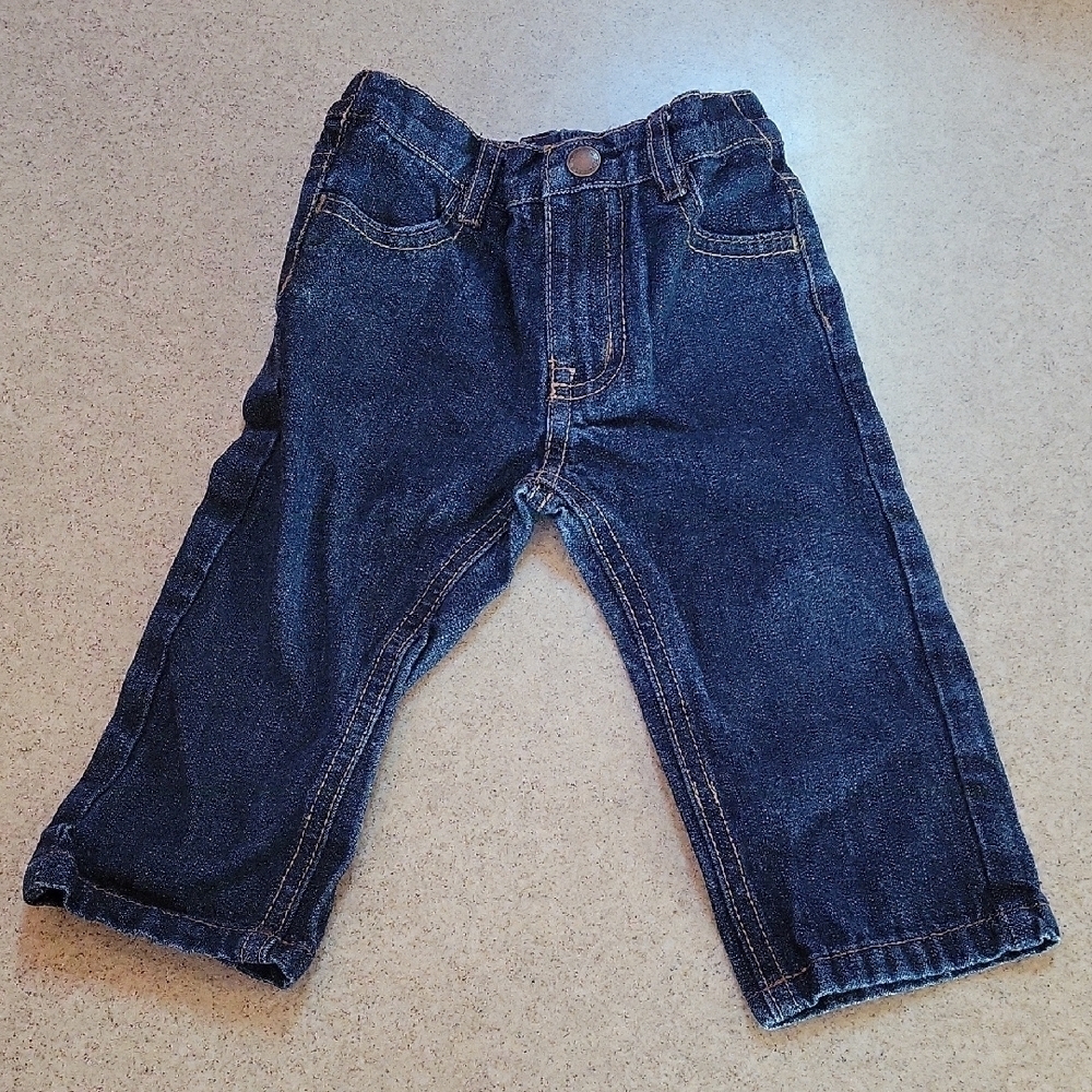 Nautica Blue Denim Jeans Size 12 Months